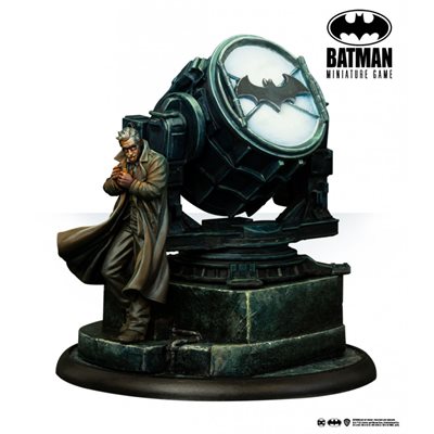 Batman Miniature Game : Commissioner Gordon (Back to Gotham) | Boutique FDB