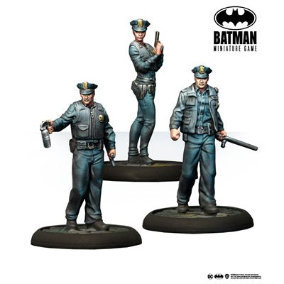 Batman Miniature Game : Gotham Police - The Dark Knight Rises | Boutique FDB