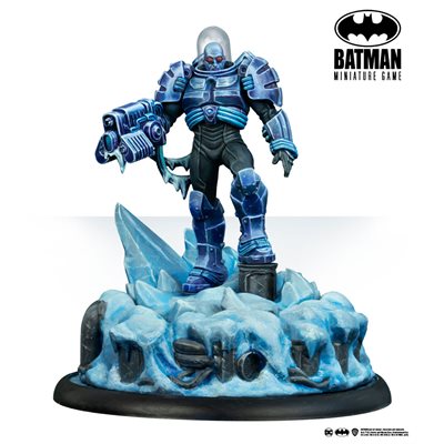Batman Miniature Game : Mr. Freeze Crew Cryo-Armor | Boutique FDB