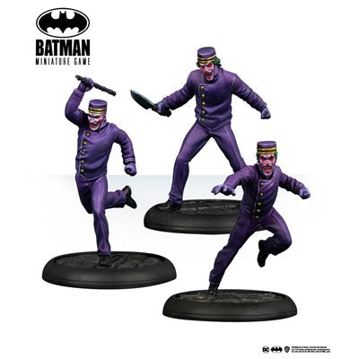 Batman Miniature Game : Joker's Victims | Boutique FDB