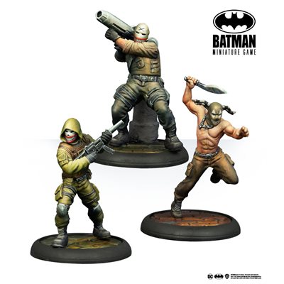 Batman Miniature Game : Joker's Paramilitary | Boutique FDB