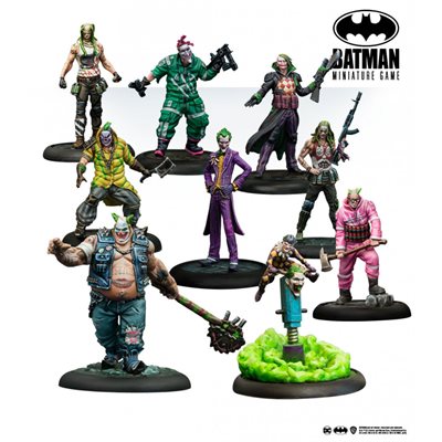 Batman Miniature Game : The Joker - Clowns Party | Boutique FDB