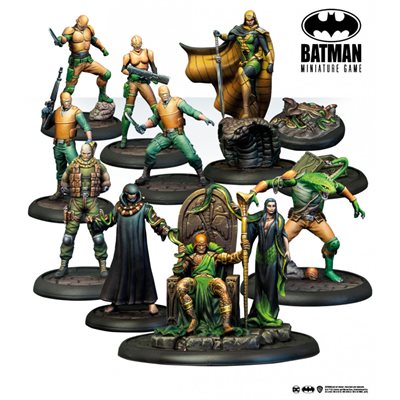 Batman Miniature Game : Kobra - Kali Yuga | Boutique FDB