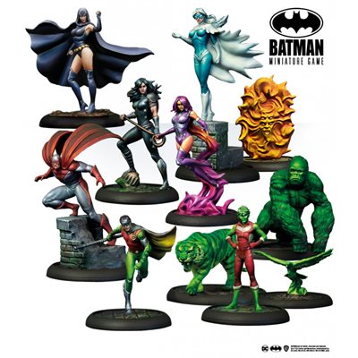 Batman Miniature Game : Teen Titans | Boutique FDB