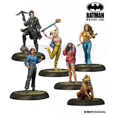 Batman Miniature Game : Birds of Prey | Boutique FDB