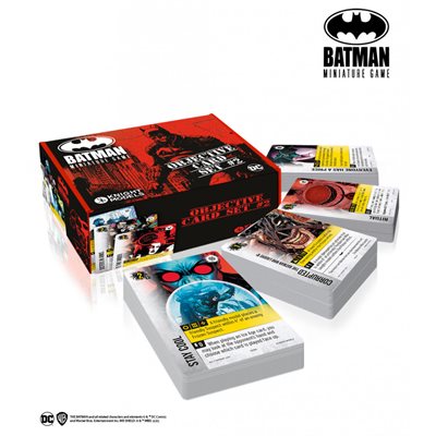 Batman Miniature Game : Objective Card Set #2 | Boutique FDB