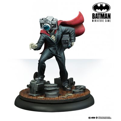 Batman Miniature Game : Mr. Camera | Boutique FDB