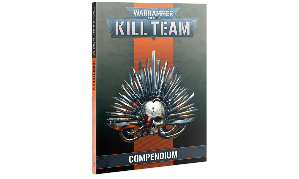 Warhammer 40,000 Kill Team: Compendium | Boutique FDB