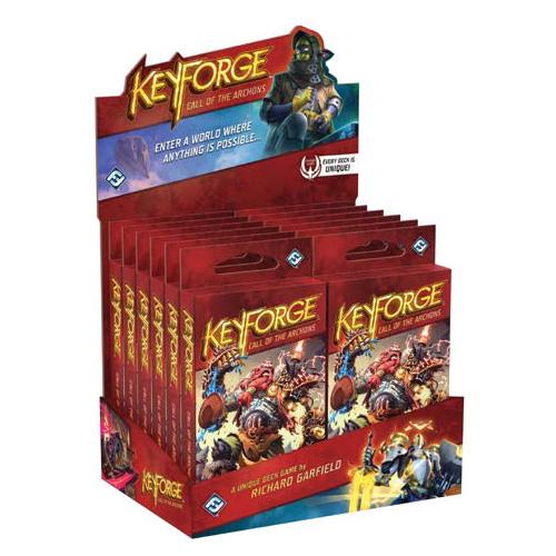 Keyforge Call of the Archons Deck Box | Boutique FDB