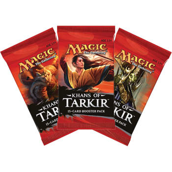 Mtg : Khans of Tarkir - Draft Booster | Boutique FDB