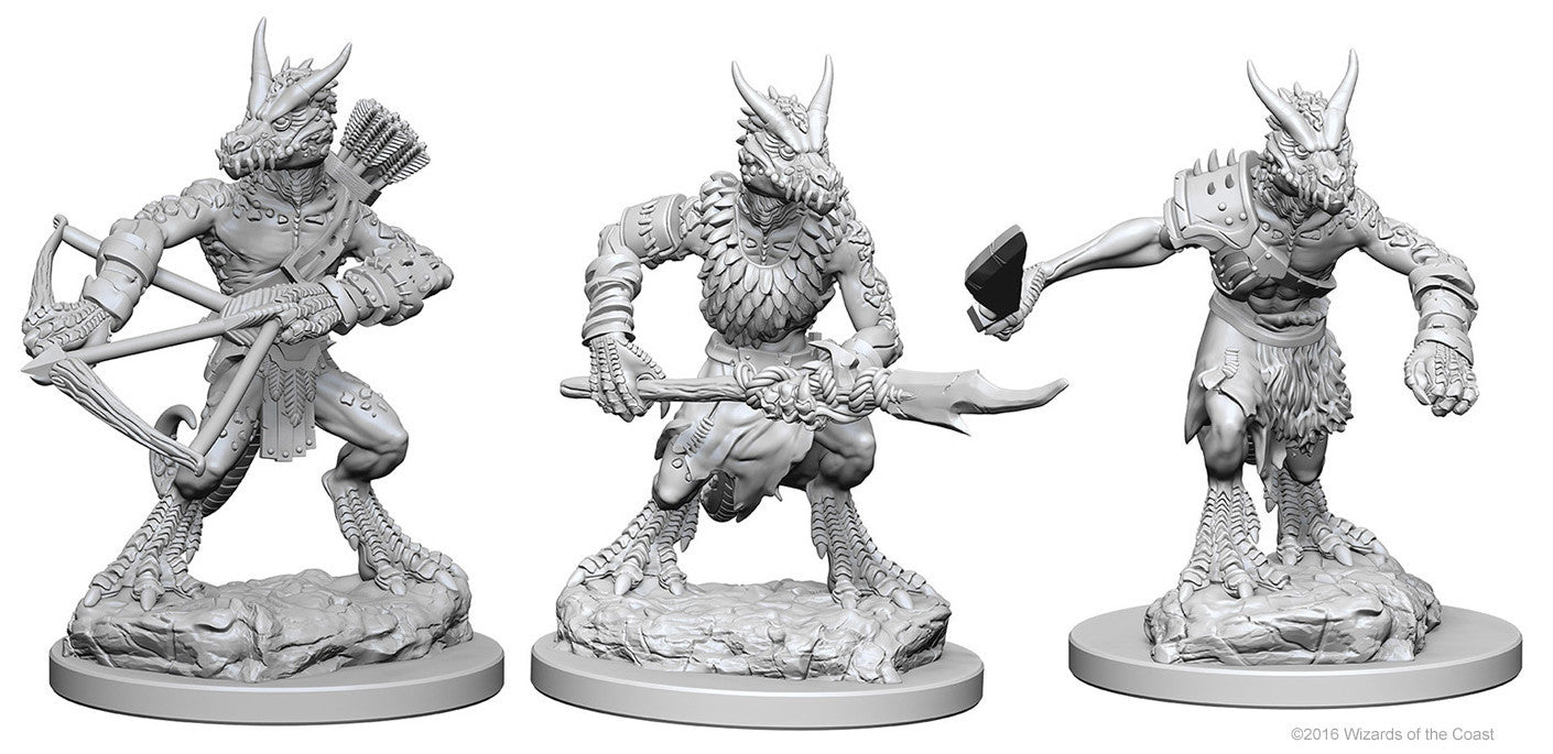D&D Nolzur's Marvelous Unpainted Miniatures: Kobolds | Boutique FDB