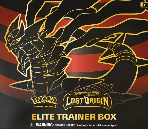POKEMON SWSH11 LOST ORIGIN ELITE TRAINER BOX | Boutique FDB