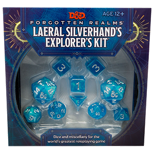 Laeral silverhand D&D Explorer's Kit | Boutique FDB