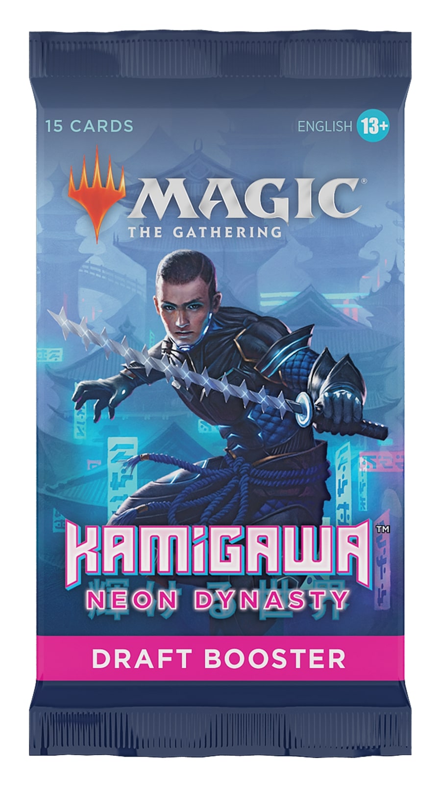 MTG - Kamigawa Neon Dynasty Draft Booster Pack | Boutique FDB