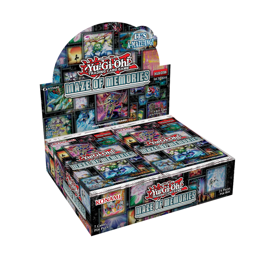 Yu-Gi-Oh: Maze of Memories - Booster Box | Boutique FDB