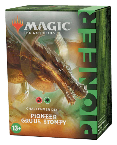 MTG: Challenger Deck - Pioneer - Gruul Stompy | Boutique FDB