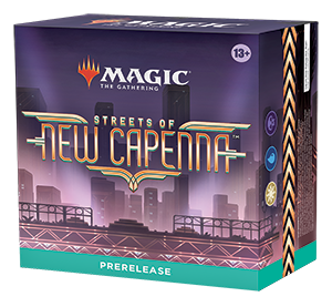 Streets of New Capenna : Prerelease Kit (Limit of 1 per customer) | Boutique FDB