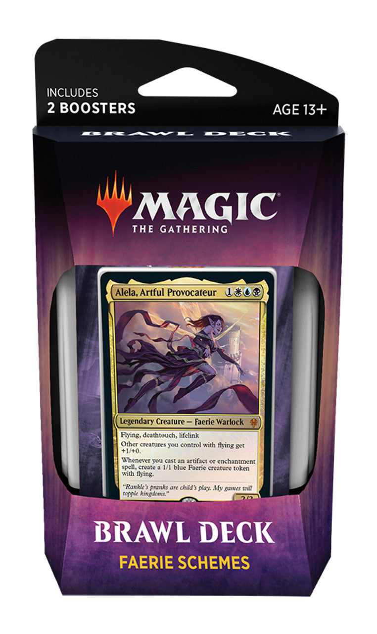 MTG: Brawl Deck - Faerie Schemes | Boutique FDB