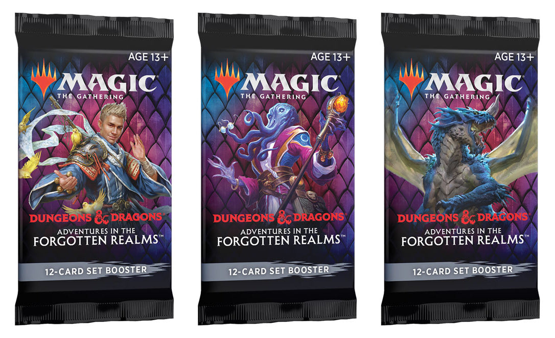 MTG - Dungeons and Dragons : Adventures in the Forgotten Realms Set Booster Pack | Boutique FDB
