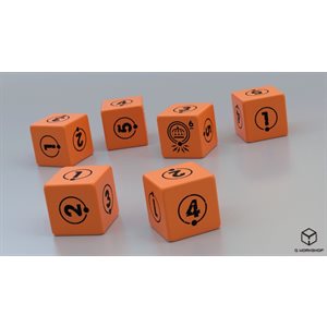 TALES FROM THE LOOP Dice set | Boutique FDB