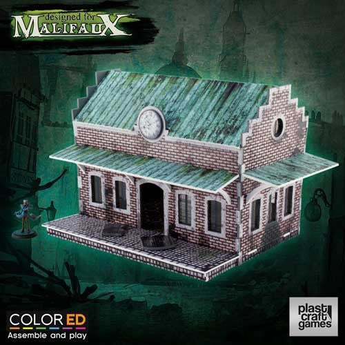 Malifaux Train Station | Boutique FDB