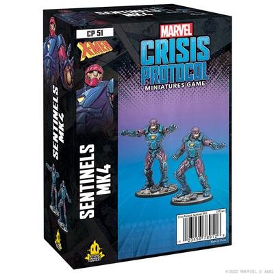 Marvel Crisis Protocol - Sentinels Raid Character Pack | Boutique FDB