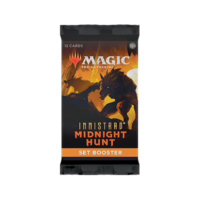 MTG - Innistrad Midnight Hunt Set Booster Pack | Boutique FDB