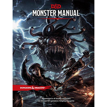 Dungeons & Dragons Monster Manual (5th) | Boutique FDB