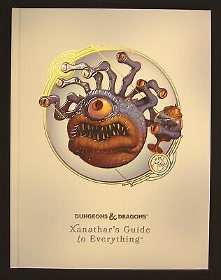 Dungeons & Dragons: Xanathar's Guide to Everything (Alt Cover) | Boutique FDB