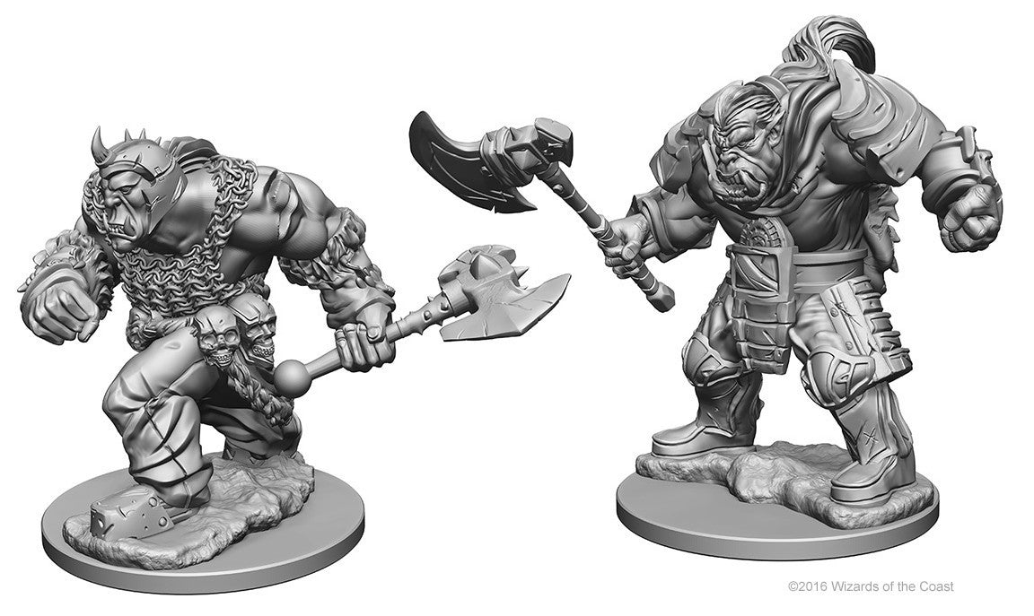 D&D Nolzur's Marvelous Unpainted Miniatures: Orcs | Boutique FDB
