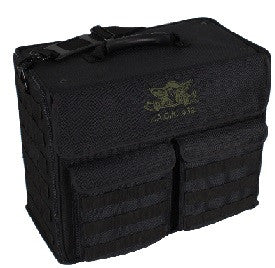 PACK 432 MOLLE: VERTICAL PLUCK FOAM LOAD OUT (BLACK) | Boutique FDB