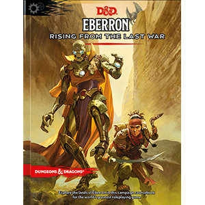 Dungeons & Dragons Eberron Rising from the Last War | Boutique FDB
