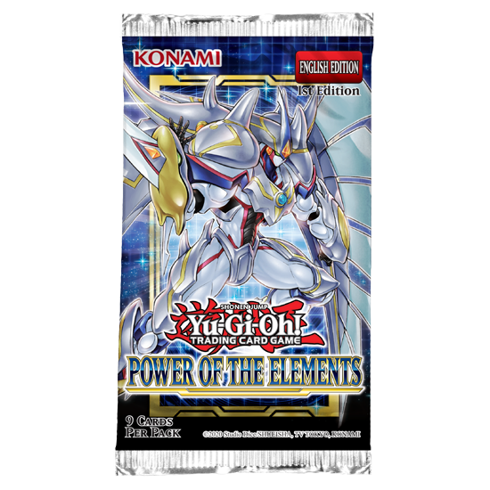 Yu-Gi-Oh: Power of the Elements Booster Pack | Boutique FDB