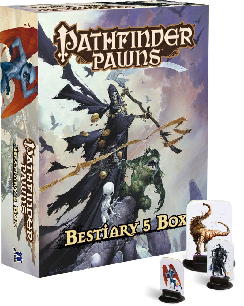 Pathfinder Pawns Bestiary 5 Box | Boutique FDB