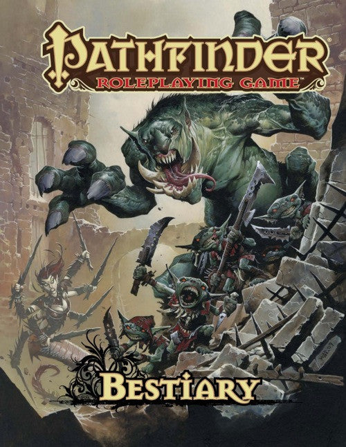 Pathfinder Ropleplaying Game Bestiary 1 | Boutique FDB