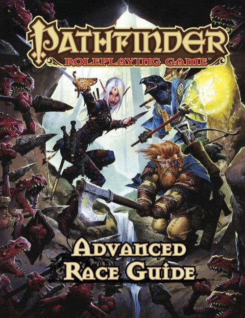 Pathfinder Advance Race Guide | Boutique FDB