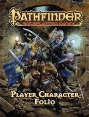 Pathfinder Ropleplaying Game Player Character Folio | Boutique FDB