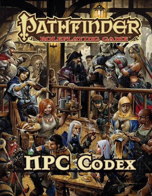 Pathfinder Roleplaying Game: NPC Codex | Boutique FDB