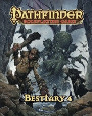 Pathfinder Ropleplaying Game Bestiary 4 | Boutique FDB