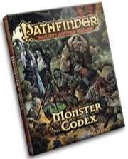 Pathfinder Ropleplaying Game Monster Codex | Boutique FDB