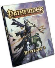 Pathfinder Ropleplaying Game Bestiary 5 | Boutique FDB