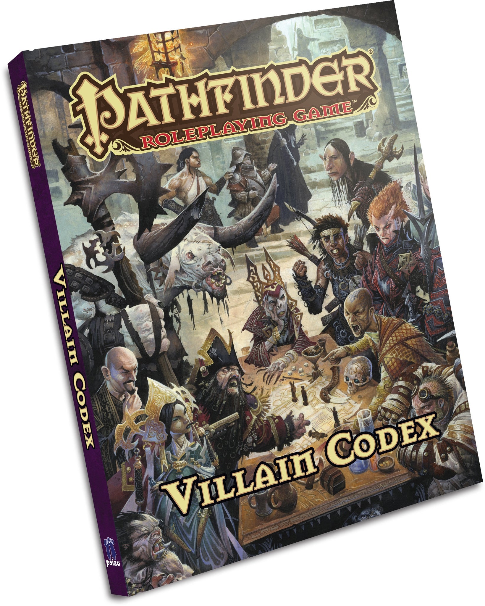 Pathfinder: Villain Codex (BOOK) | Boutique FDB