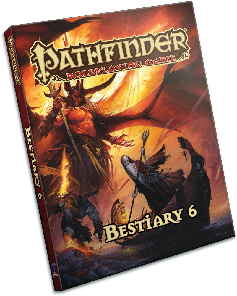 Pathfinder RPG Bestiary 6 | Boutique FDB