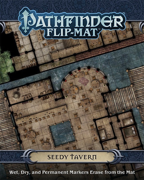 Pathfinder Flip-Mat: Seedy Tavern | Boutique FDB