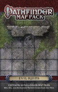 Pathfinder Map Pack Evil Ruins | Boutique FDB