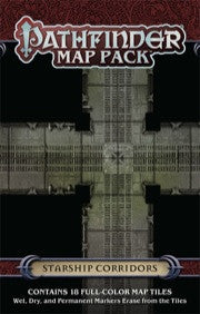Pathfinder Map Pack Starship Corridors | Boutique FDB