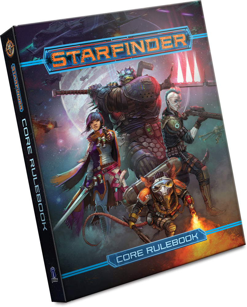 Starfinder Core Rulebook | Boutique FDB