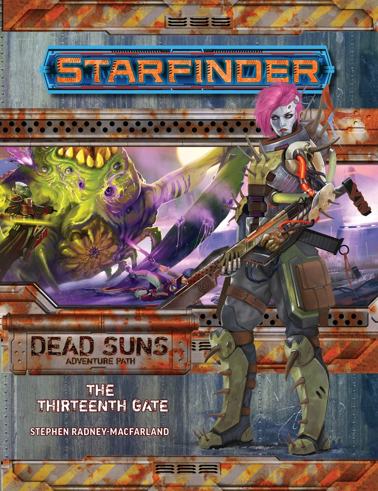 Starfinder Adventure Path: The Thirteenth Gate (Dead Suns 5 / 6) | Boutique FDB