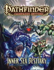 Pathfinder Ropleplaying Game Campaign Setting Inner Sea Bestiary | Boutique FDB
