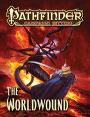 Pathfinder Ropleplaying Game Campaign Setting The Worldwound | Boutique FDB